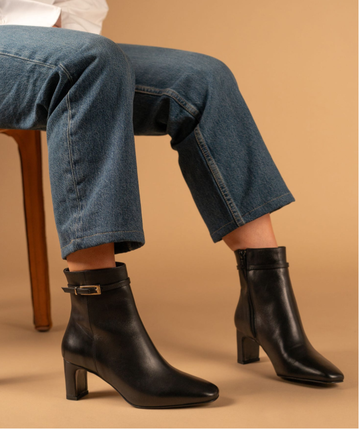 Boots Ivonne Noir