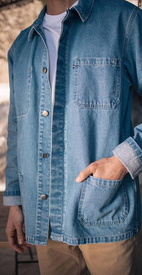 Veste Atelier denim