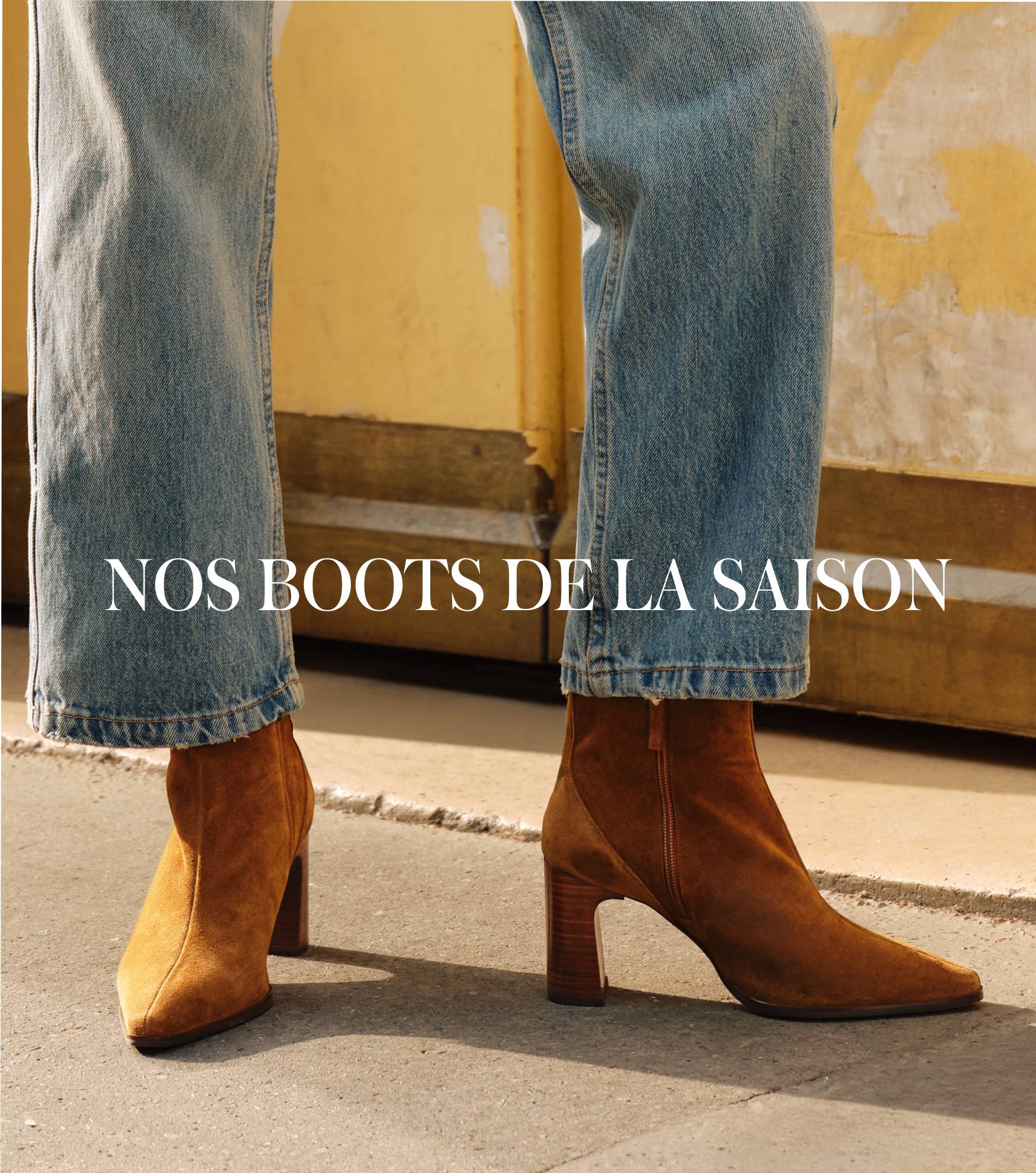 Les bottines de la saison