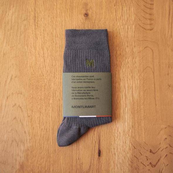 Chaussettes Maine anthracite