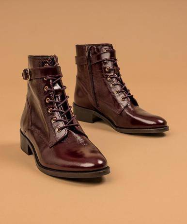 Boots Malory Acajou